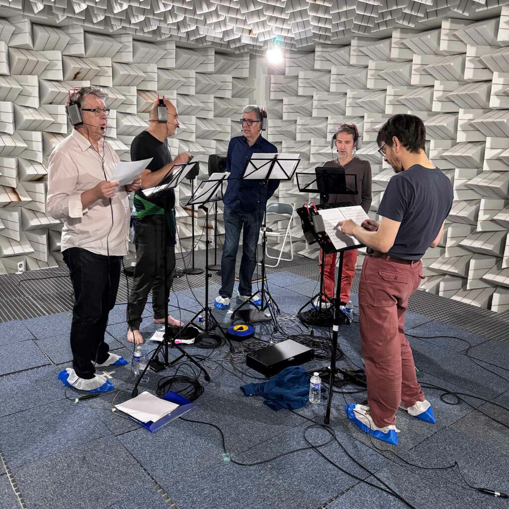 Projet HeSoan avec l'ensemble Diabolus in Musica