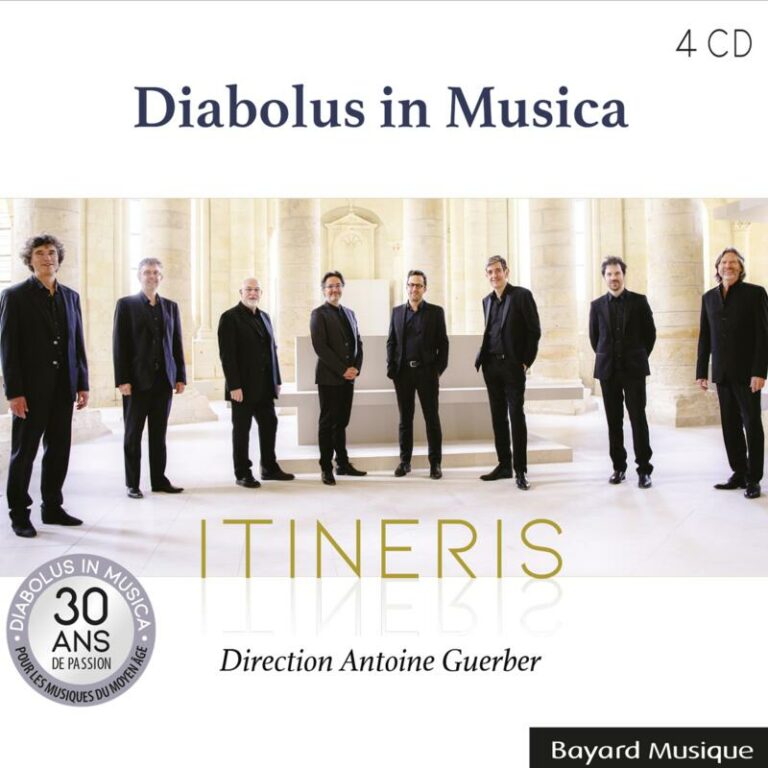 Pochette du disque Itineris de l'ensemble Diabolus in Musica