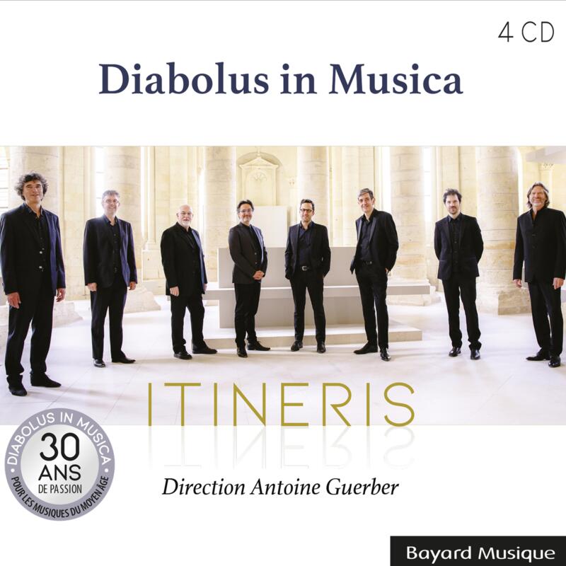 Pochette du disque Itineris de l'ensemble Diabolus in Musica