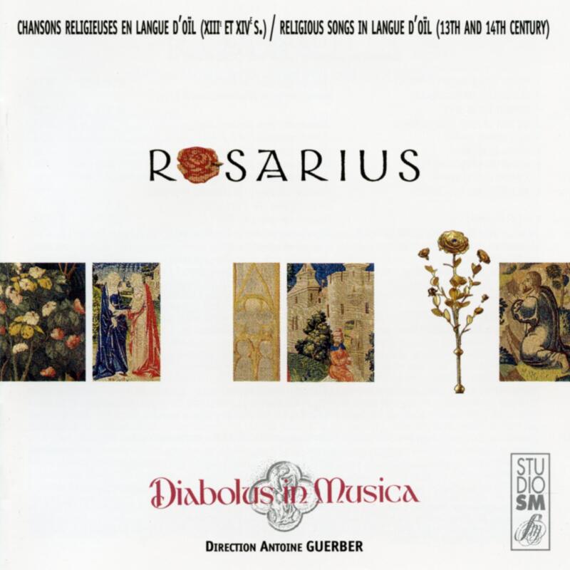 pochette du disque Rosarius