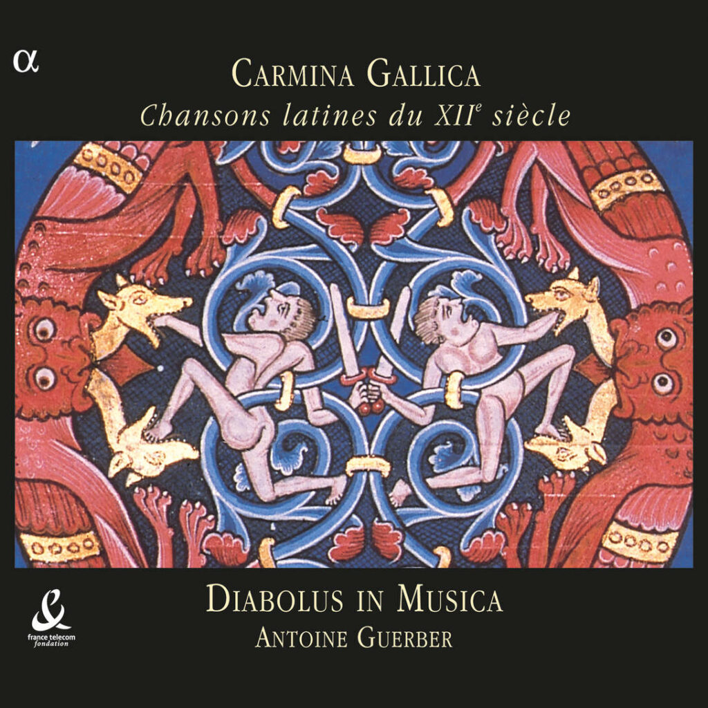 Pochette de Carmina Gallica