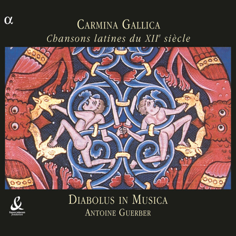 Pochette de Carmina Gallica