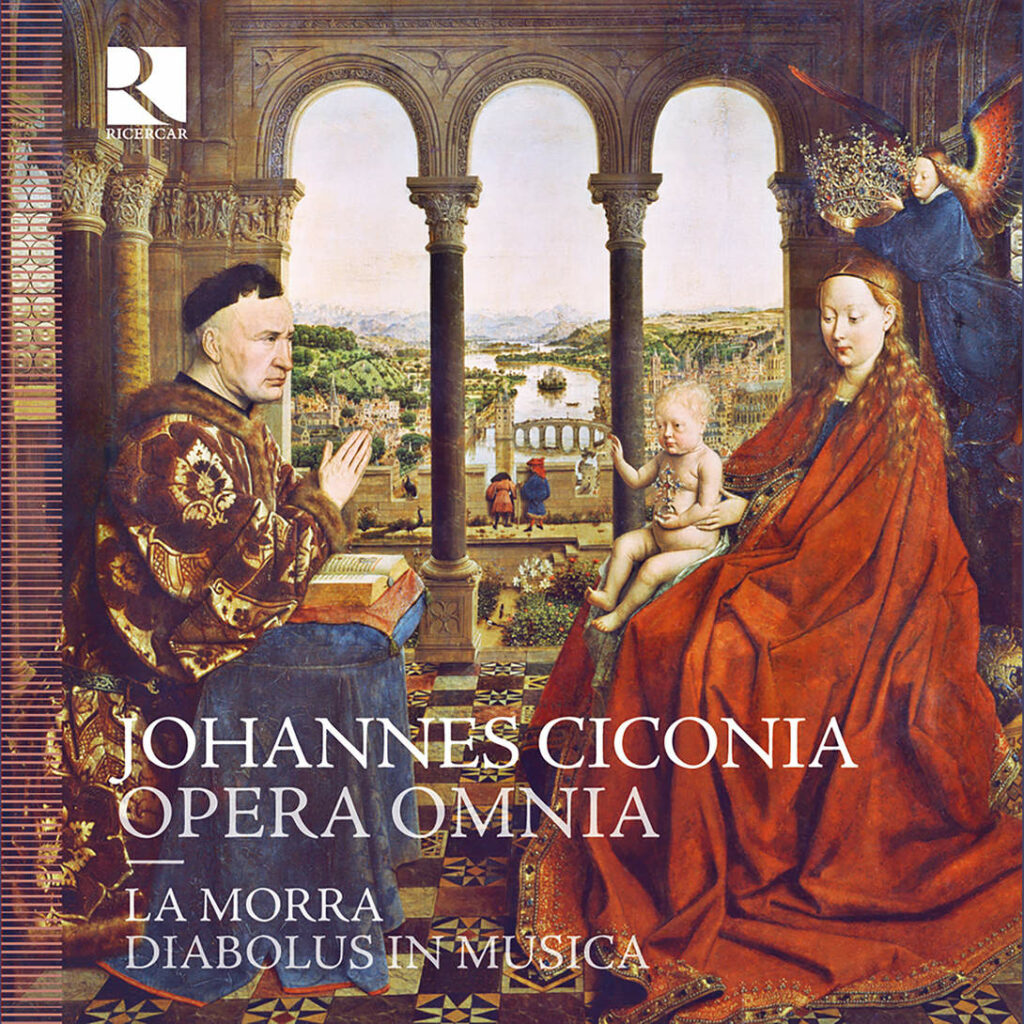 Pochette de Ciconia : Opera omnia