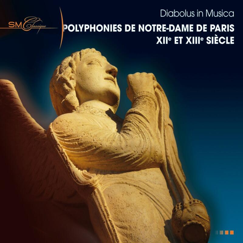 Pochette du disque polyphonies de notre dame de paris xiie et xiiie siecles