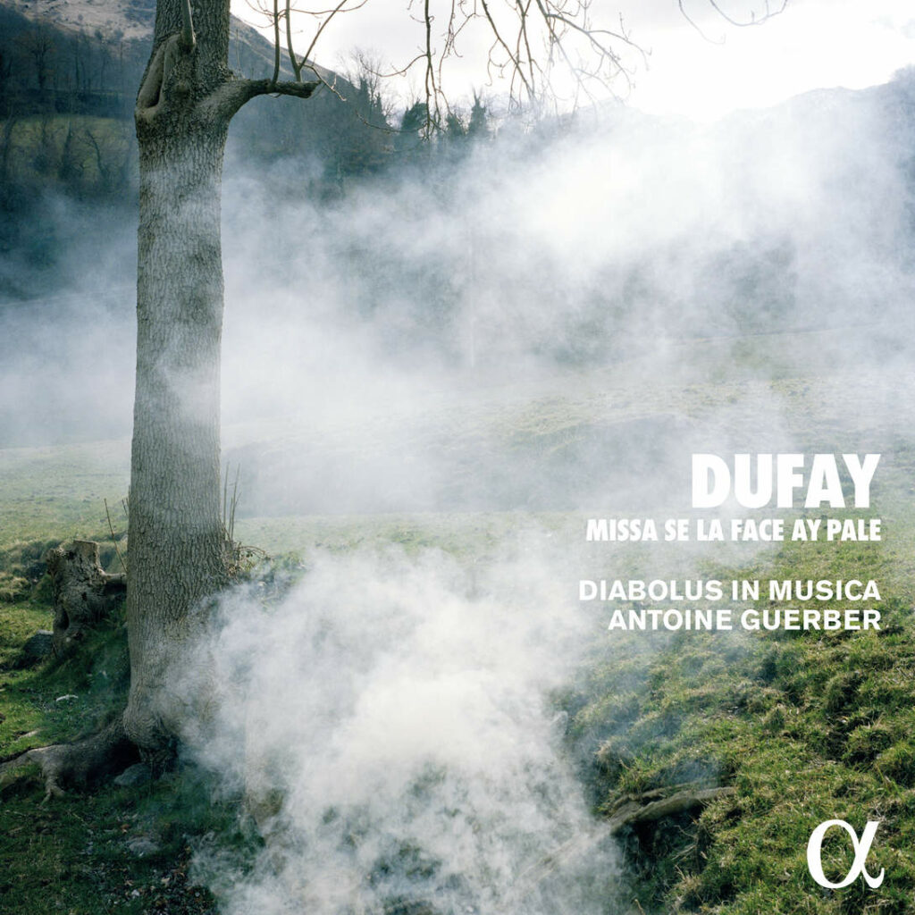 Pochette du disque Missa se la face ay pale de Guillaume Du Fay par Diabolus in Musica