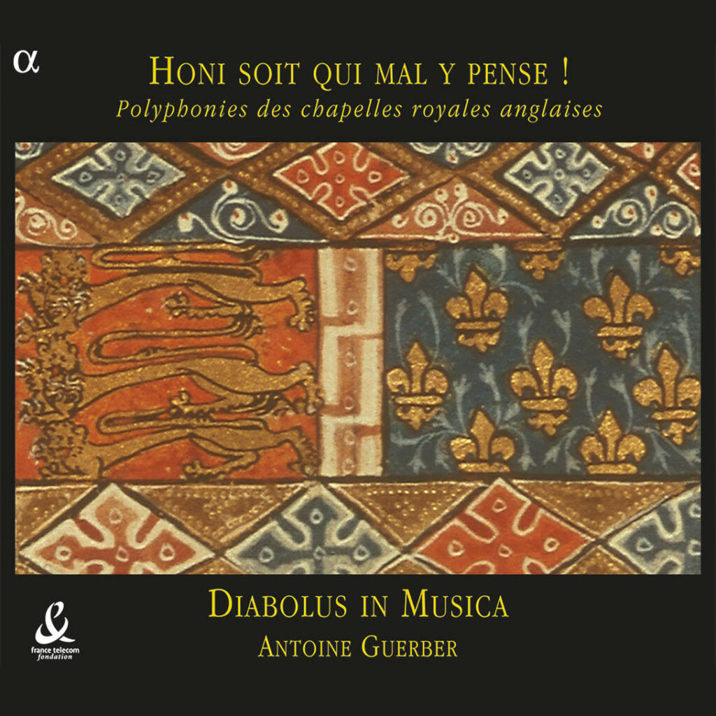 pochette honi soit qui mal y pense