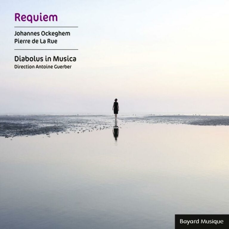 Pochette du disque Requiem de Diabolus in Musica