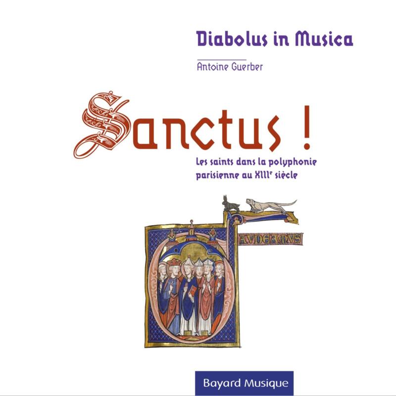 Pochette du disque Sanctus de Diabolus in Musica