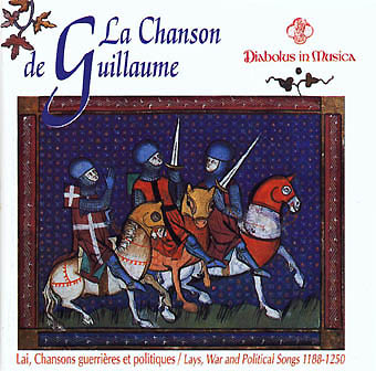 La chanson de Guillaume, disque Diabolus in Musica