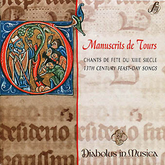 Disque le manuscrit de Tours par Diabolus in Musica