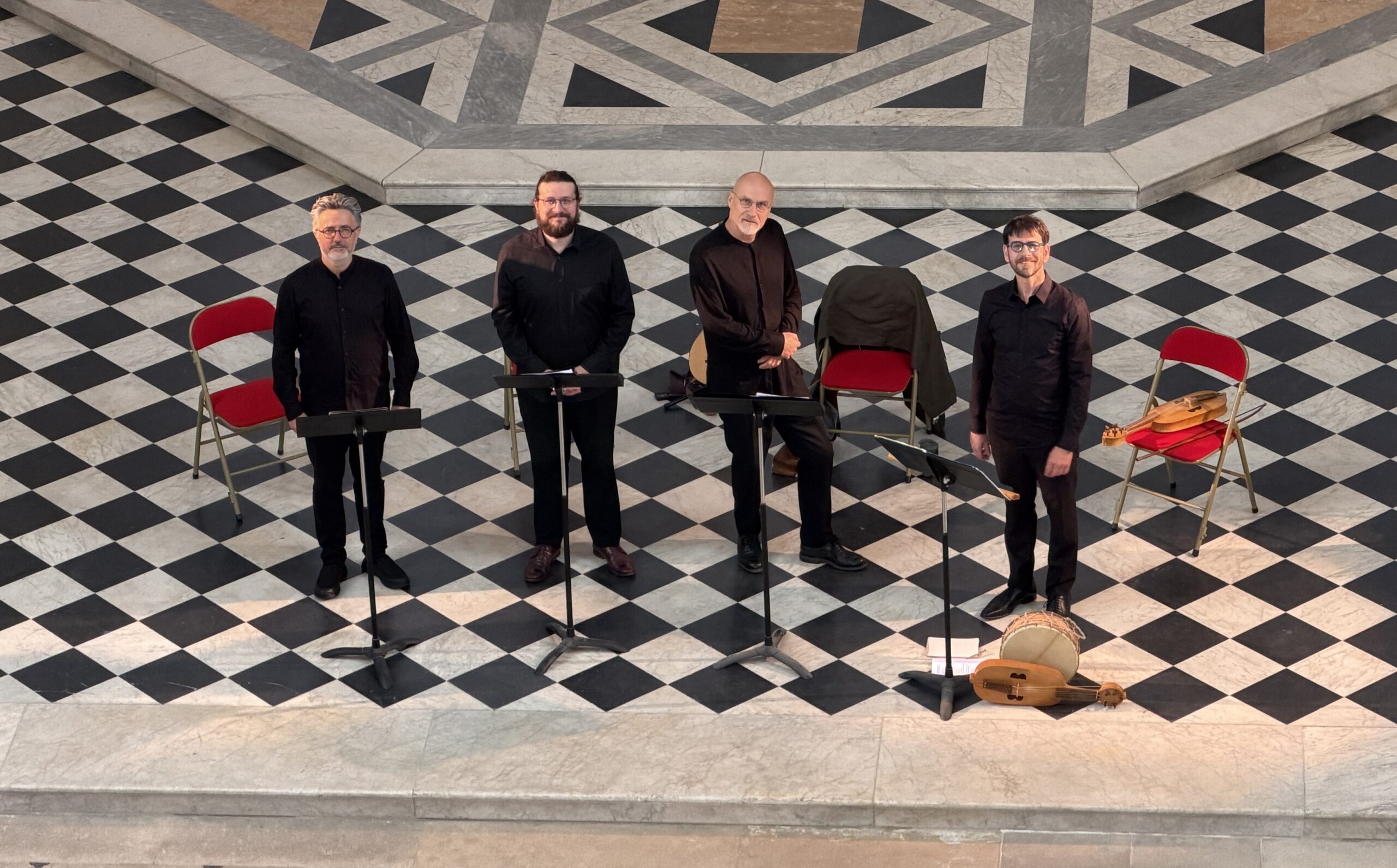 L'ensemble Diabolus in Musica à Vincennes